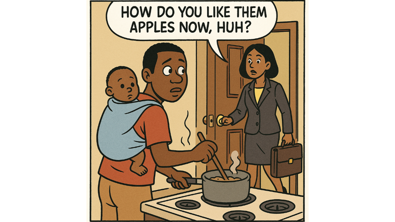 BACHELOR’S DIARY: Think motherhood is easy?