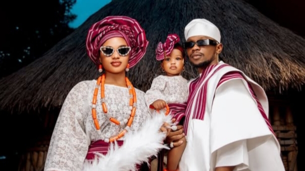 Marioo and Paula Kajala Finally Reveal Baby's Face