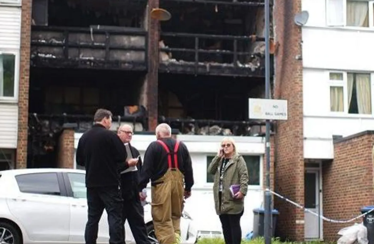 Mother and three children die in Brent house fire