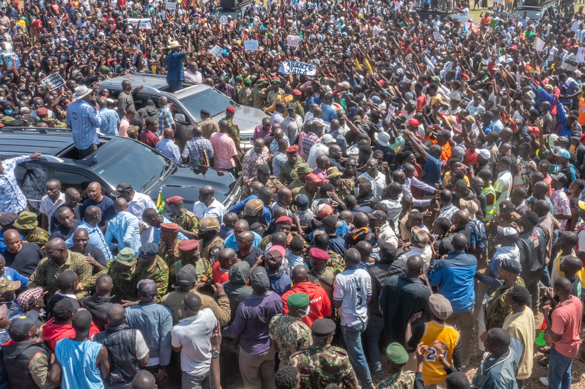 Homa Bay residents back Ruto's Sh2.2bn power project