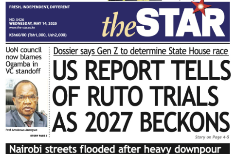 News Brief: Report tells of Ruto trials as '27 beckons