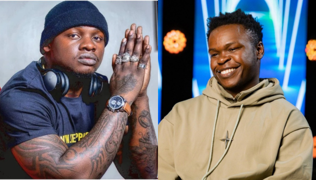Khaligraph Jones Praises Rapper Cosign Black