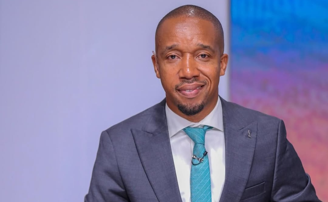 Citizen TV's Rashid Abdalla//Instagram