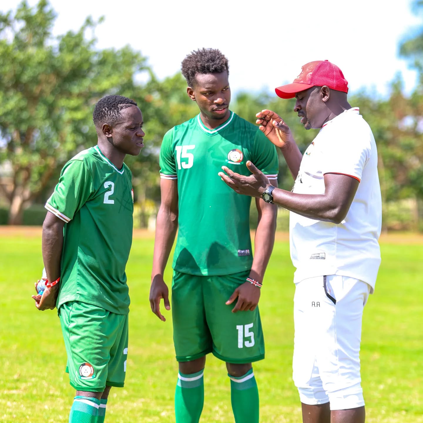 Coach Akhulia laments missed chances as Rising Stars fall to Morocco