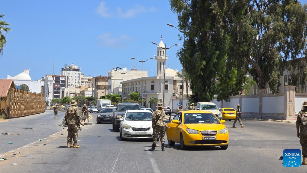 Clashes kill 6 in Libya's Tripoli