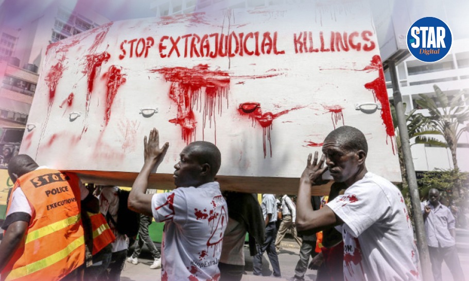Extrajudicial killings by type of operation