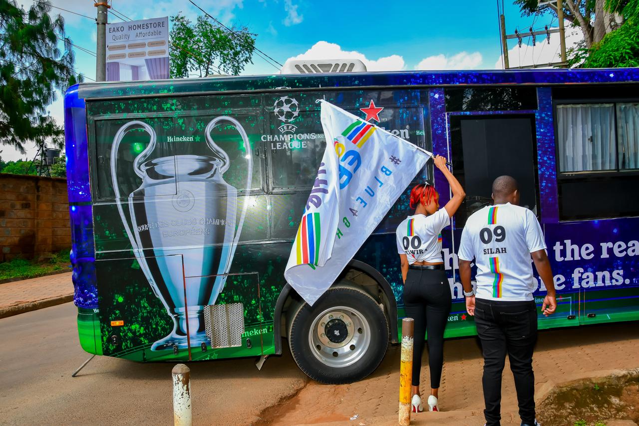 Little Cab Inks Deal to Ferry Football Fans for Free to Viewing of UEFA Trophy