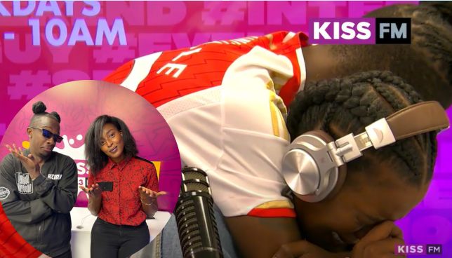 Tears! Kwambox & Kerry Martin Exit Kiss FM in An Emotional Farewell [Video]