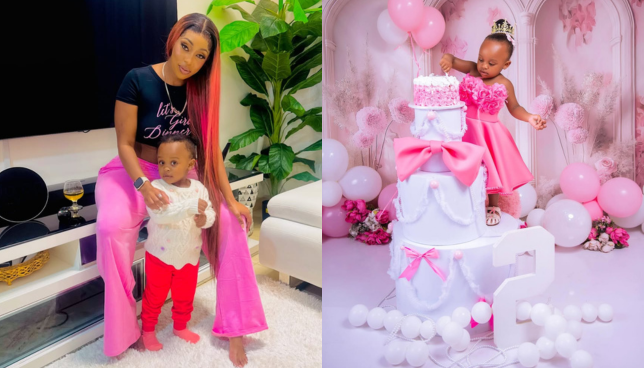 Amber Ray: I Discovered I Was Pregnant After Breaking Up with Rapudo
