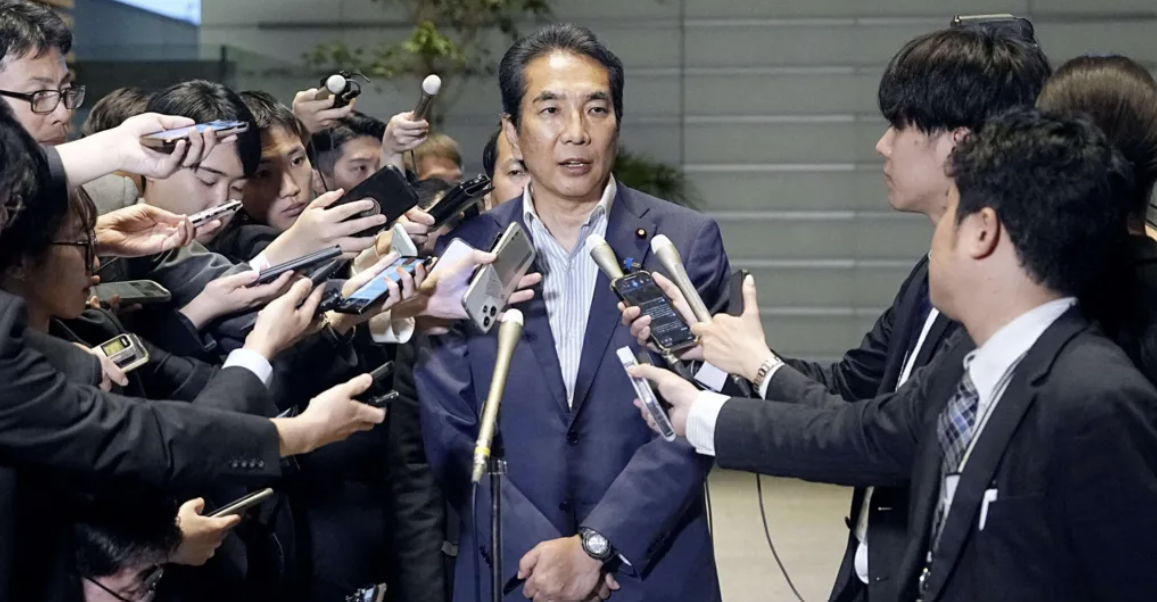 How a joke about rice cost a Japan cabinet minister his job