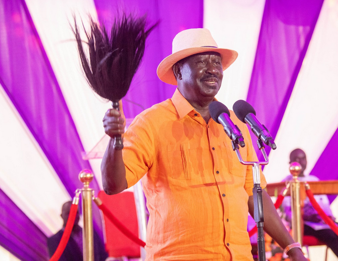 Raila to Sifuna: You speak for ODM, but don't be too harsh