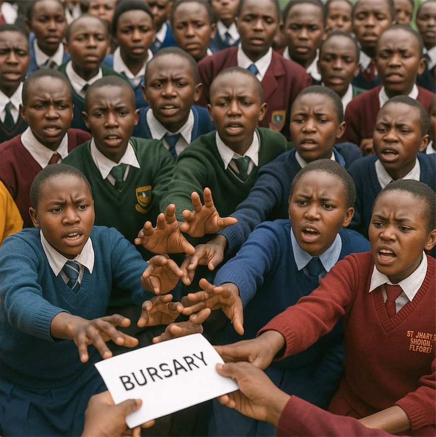 Students miss bursaries as politicians divert cash