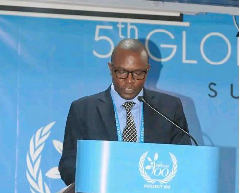 How Julius Mwenda is championing safer environment