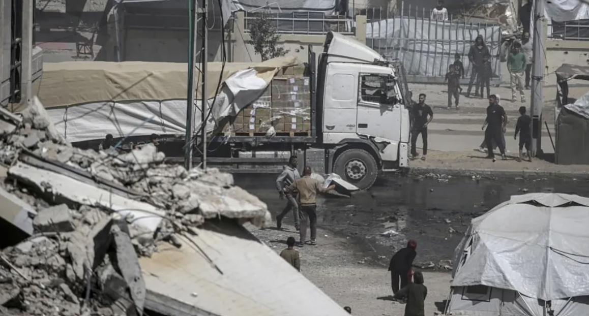 Israeli strikes across Gaza kill 24, officials say