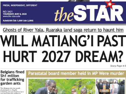 News Brief: Will Matiang'i past hurt 2027 dream?