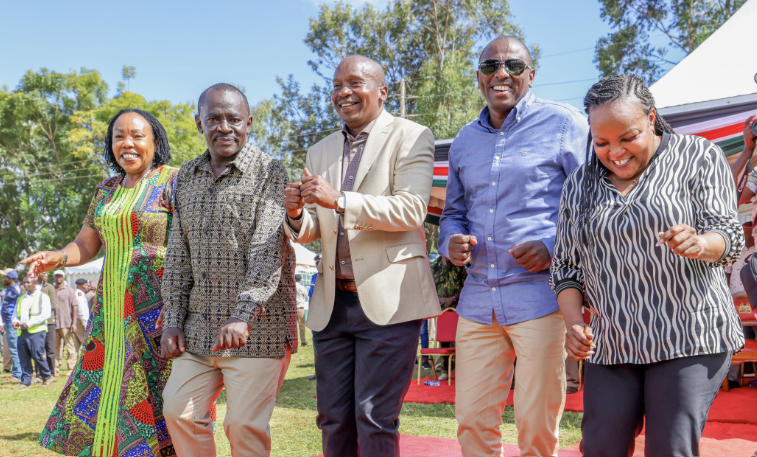 Kindiki: I'm ensuring faster completion of projects for citizens' benefit