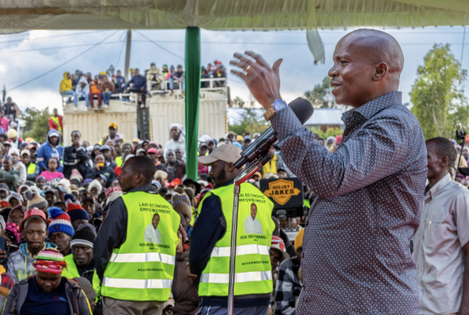 We’ve allocated Sh28bn to boost small-scale businesses - Kindiki