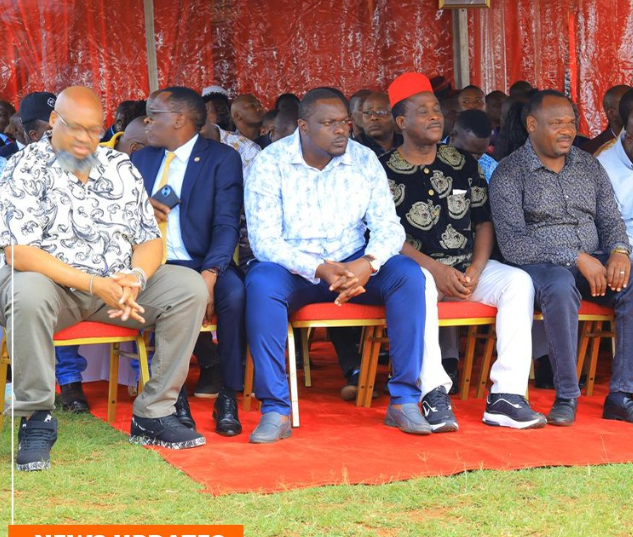 Cosmo Choy reunites with Ruto allies in Kisii