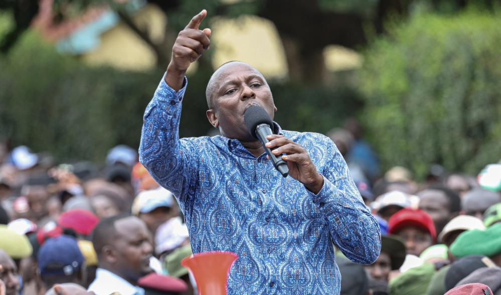 Ichung’wah: We won't allow disgruntled leaders to incite chaos