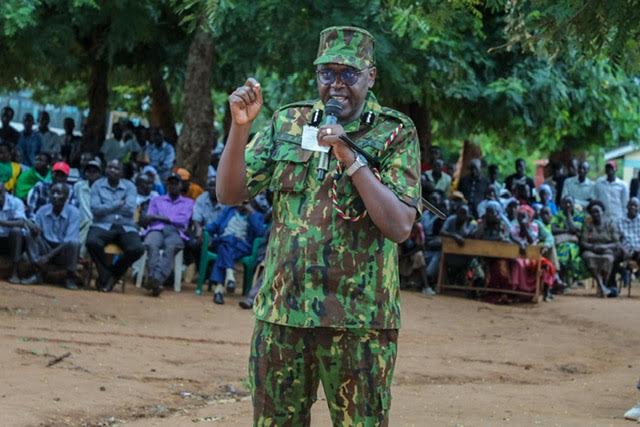 Lagat camps in Elgeyo Marakwet as schools reopen