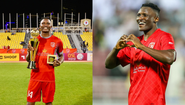 Michael Olunga Bids Farewell to Al-Duhail After Four Successful Years