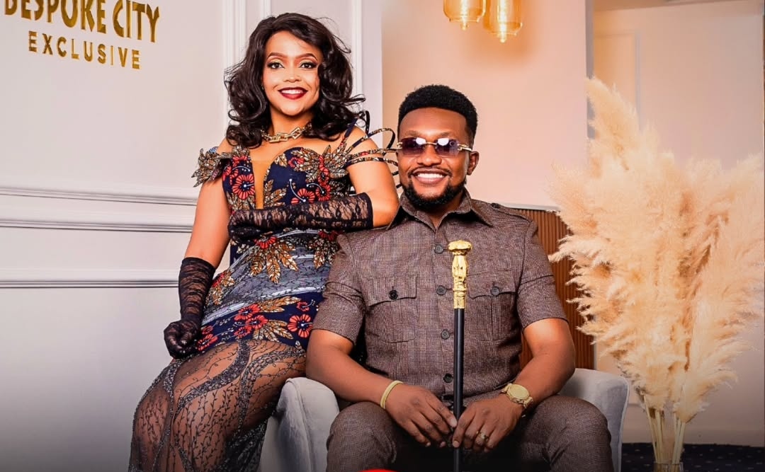Fashion Designer Bolo Bespoke's Wife Addresses her Real Age