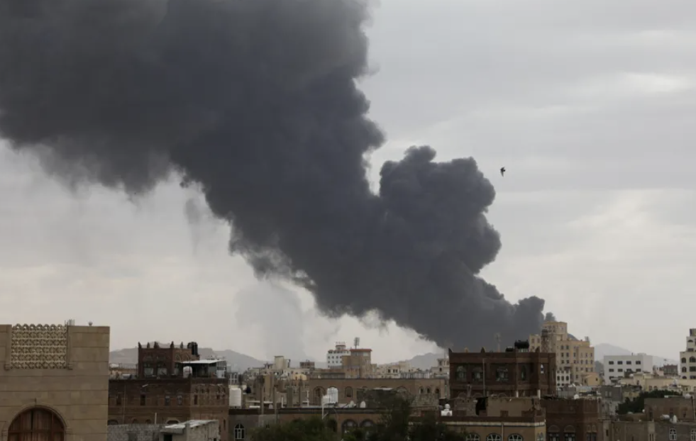 Israel attacks main airport in Yemen's capital Sanaa