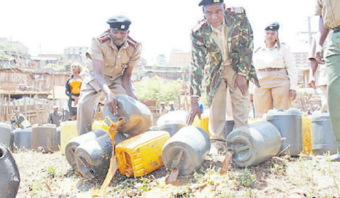 60% of alcohol in Kenya is illicit – study