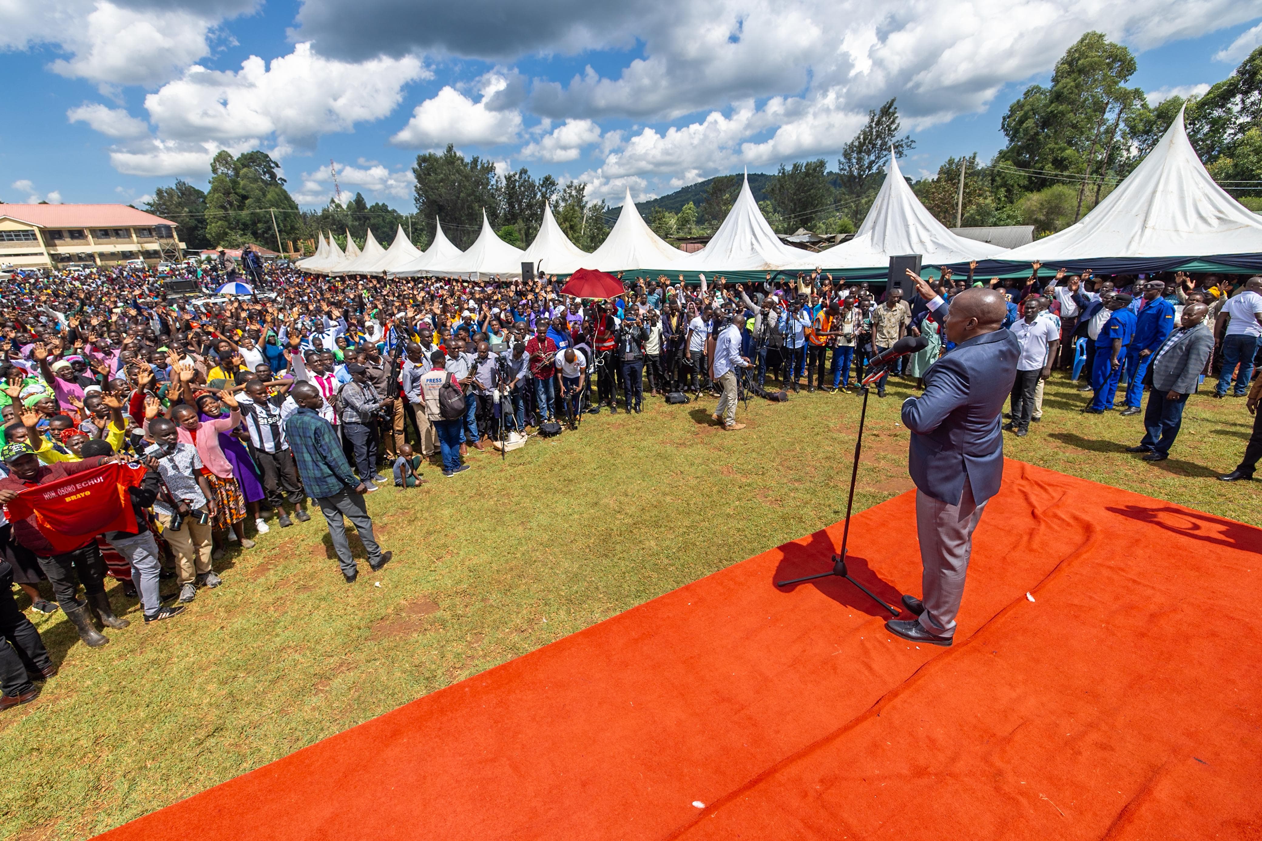 Kindiki: Our country’s peace, unity not negotiable