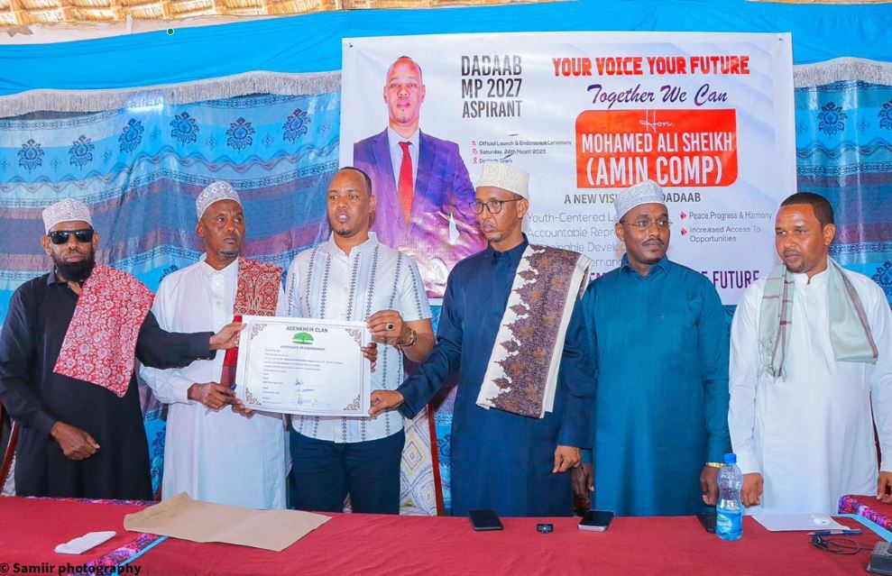 Key clan backs Mohamed Ali Sheikh to face-off with Farah Maalim