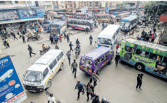 New City Hall rules to limit number of matatus per route