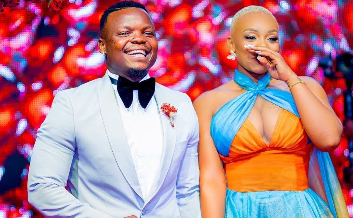Harmonize Addresses Rumour About Reunion with Kajala