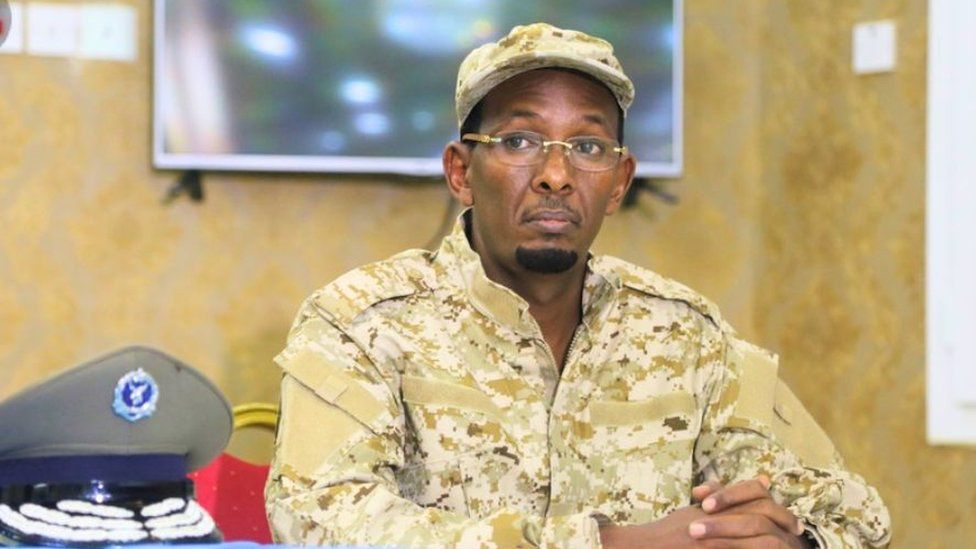 Somalia intelligence chief hailed for role in for strengthening security