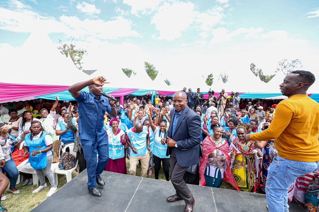 DP's Diary: Kindiki’s busy week of official duties