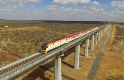 SGR train cargo haulage up 40% first 3 months
