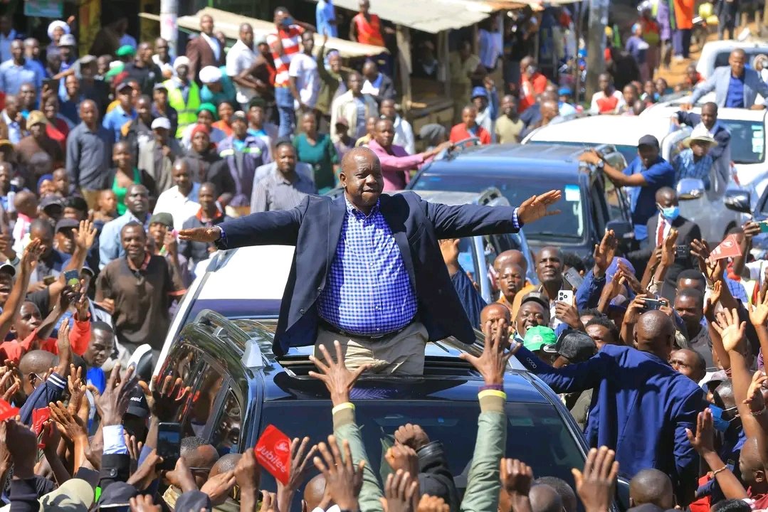 OTIENDE: Echoes of Moi’s ‘Project’ in Matiang’i’s 2027 ambitions