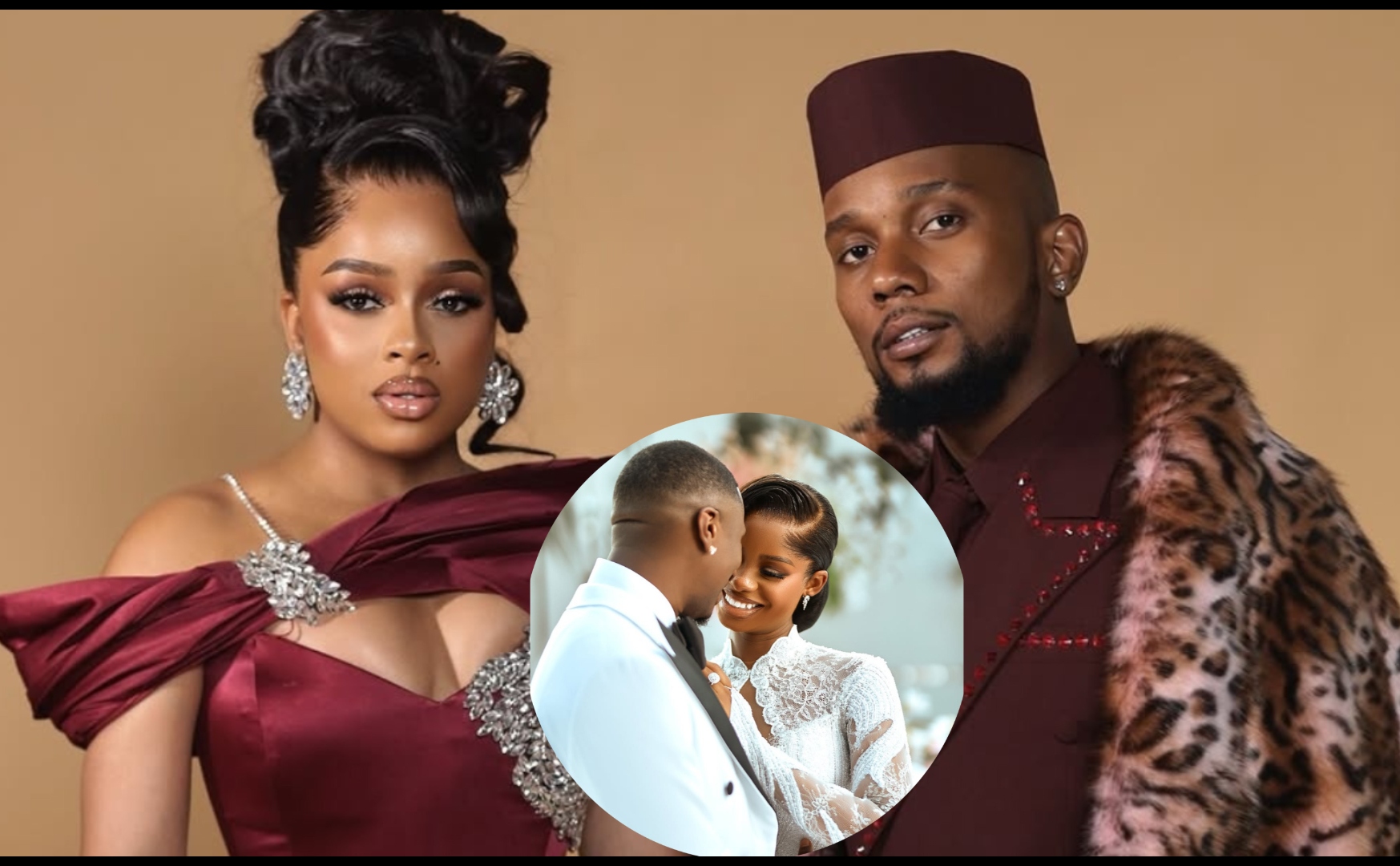 Jux, Priscilla Ojo Tap Nandy & Billnass As Patrons