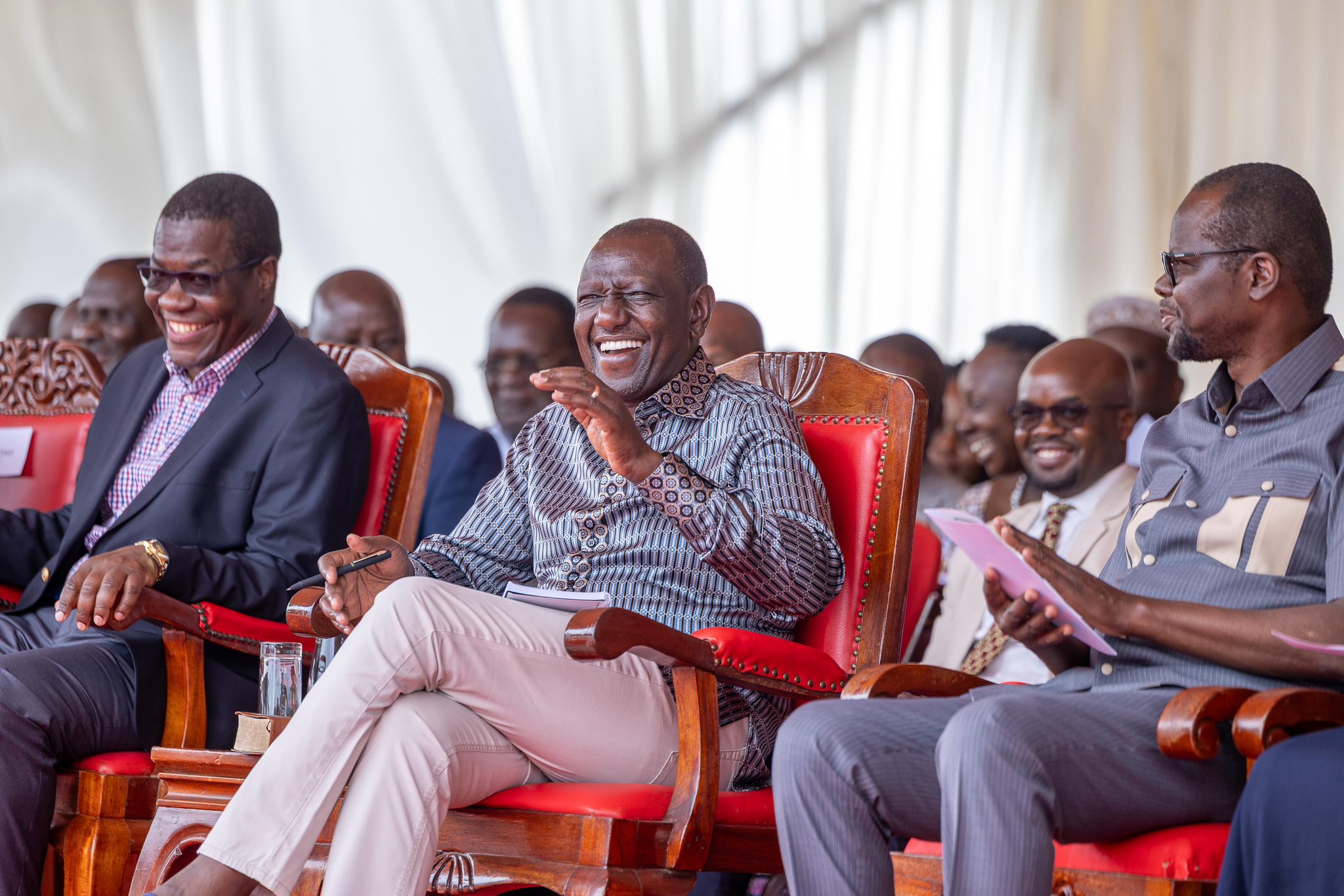 Nyanza leaders declare fresh support for Ruto