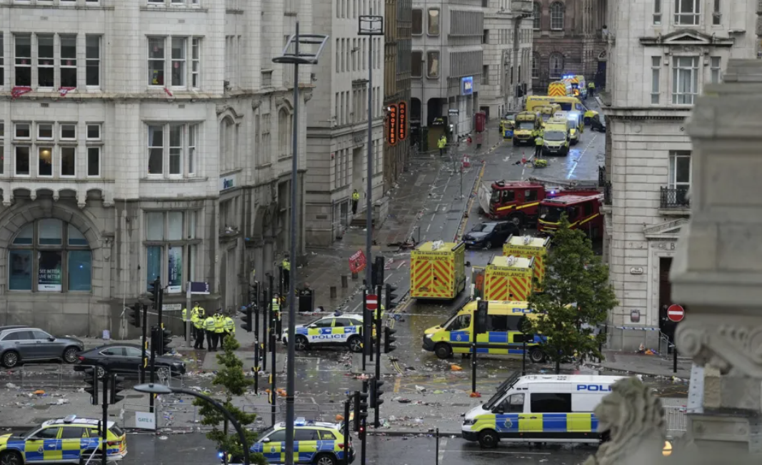 What we know about the Liverpool FC parade incident