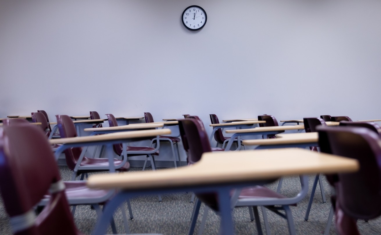Lecturer Records Video Teaching Empty Class After Students Fail to Turn Up