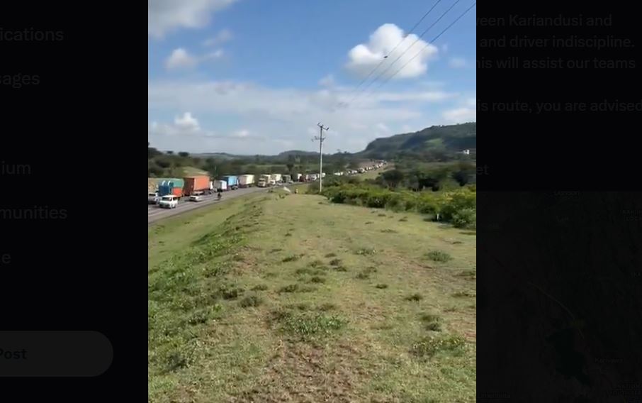 KeNHA explains traffic cause between Kariandusi, Nakuru