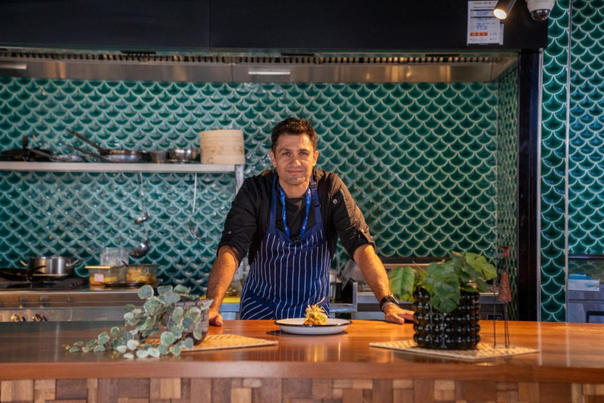 Celebrity chef Kiran Jethwa to partner with hospitality agency TGP