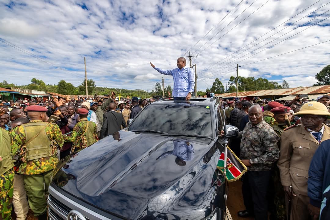 DP's Diary: Kindiki laughs off a uniting opposition