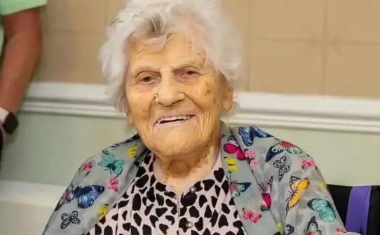 World’s Oldest Living Person on Secret To Long Life