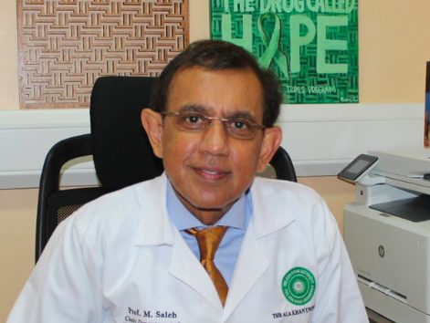 Prof Mansoor Saleh: Why we should promote clinical trials in Sub-Saharan Africa