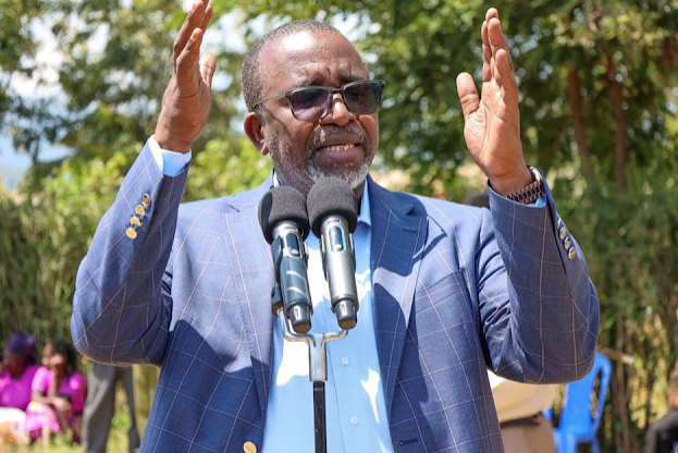 Linturi resigns from UDA, cites betrayal