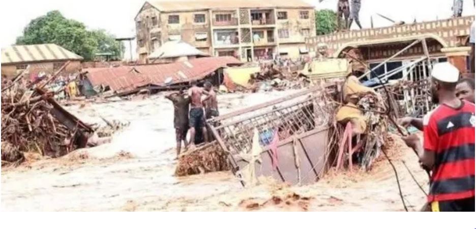 Floods kill at least 110 after heavy rain in Nigeria