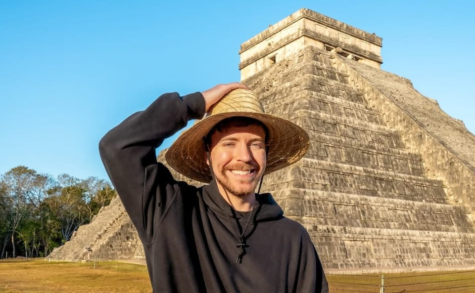 YouTuber MrBeast Angers Mexican Officials with Temple Videos