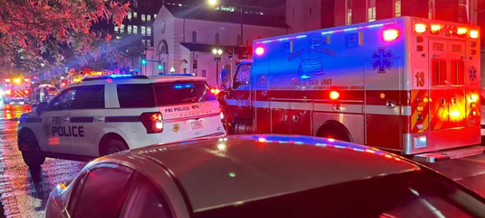 Two Israeli embassy staff shot dead in attack at DC Jewish museum