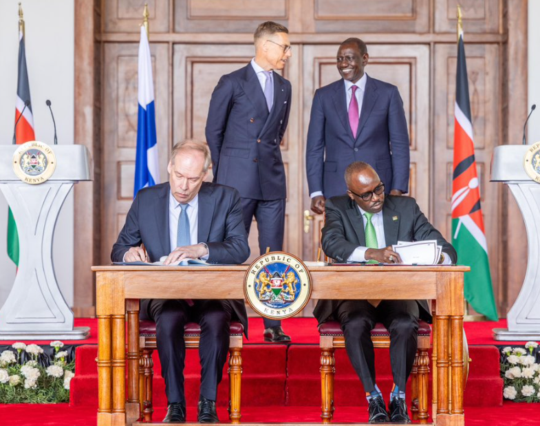 Kenya seeks Finnish partnership to boost forest cover
